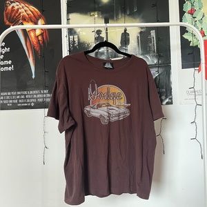 COPY - Vintage 70s Dodge Challenger Car Graphic Tee